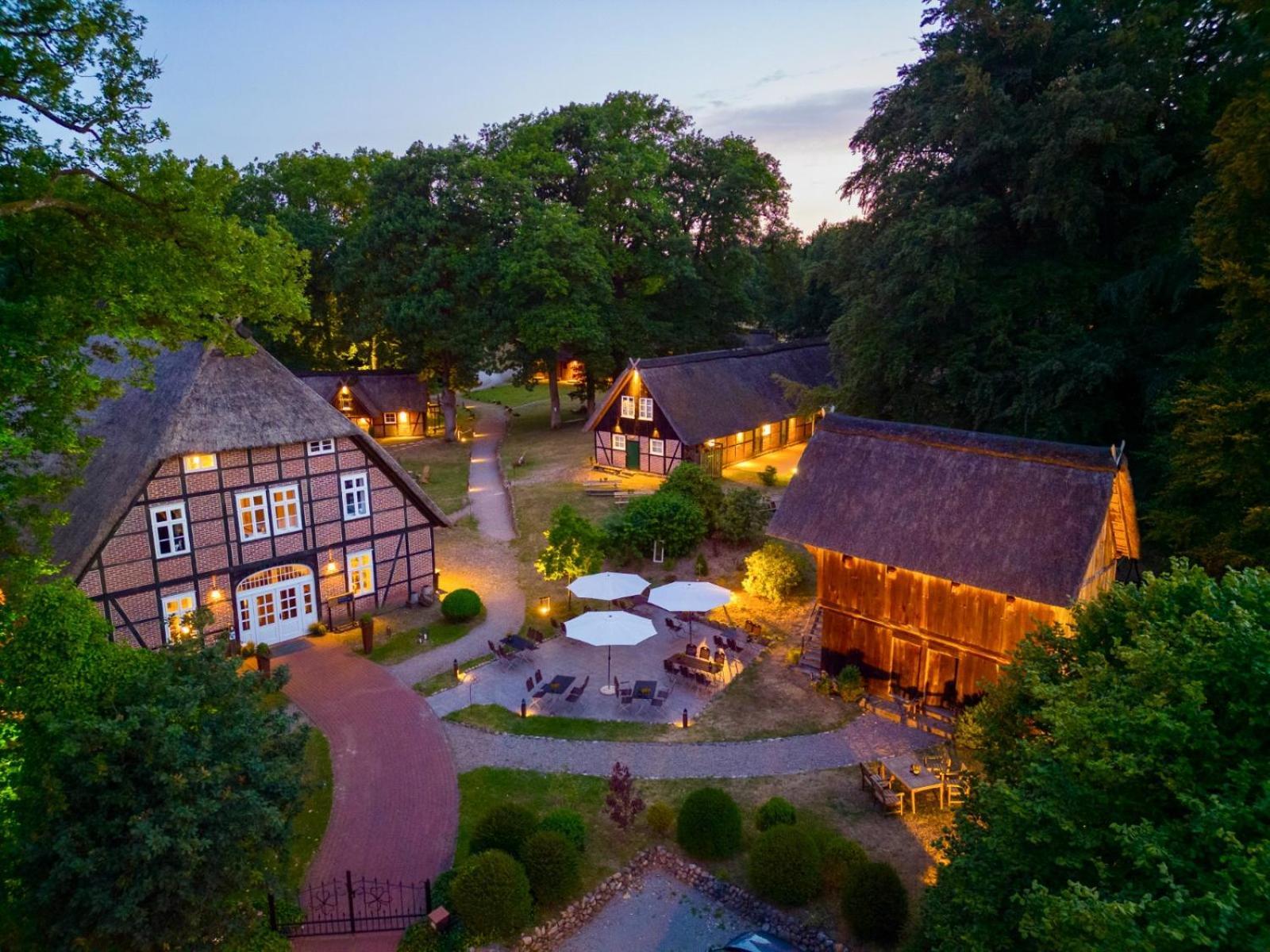 Stimbekhof Hotel Bispingen Eksteriør billede