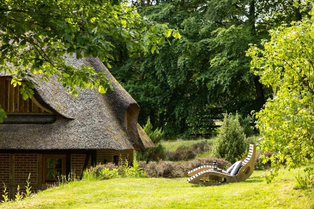 Stimbekhof Hotel Bispingen Eksteriør billede